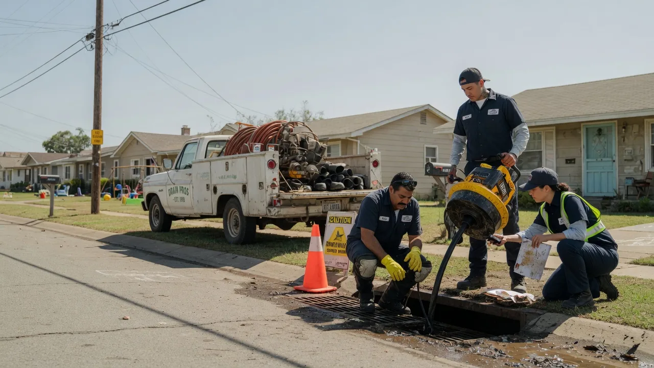 Drain Cleaning in Seaford, VA near me